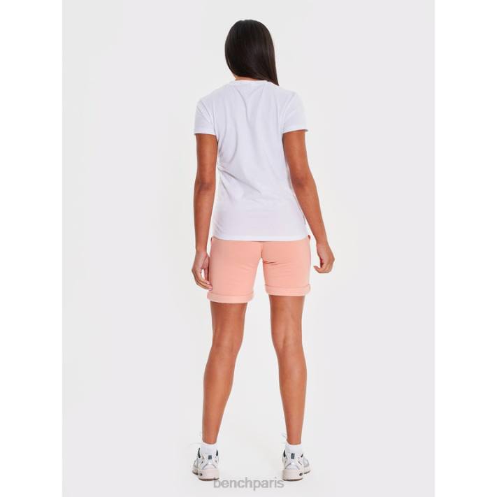 Bench femmes blanc t-shirt galellea 40ND91