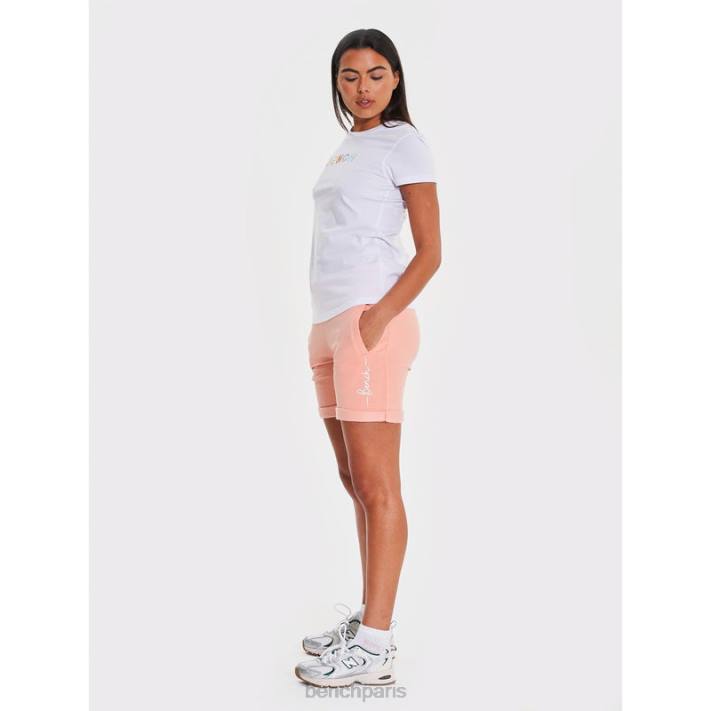 Bench femmes blanc t-shirt galellea 40ND91