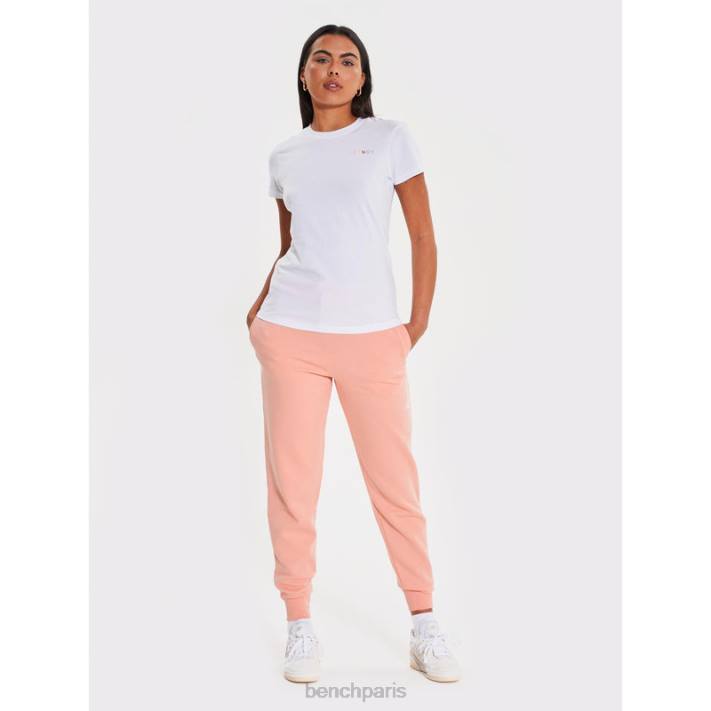 Bench femmes blanc t-shirt thalassa 40ND92