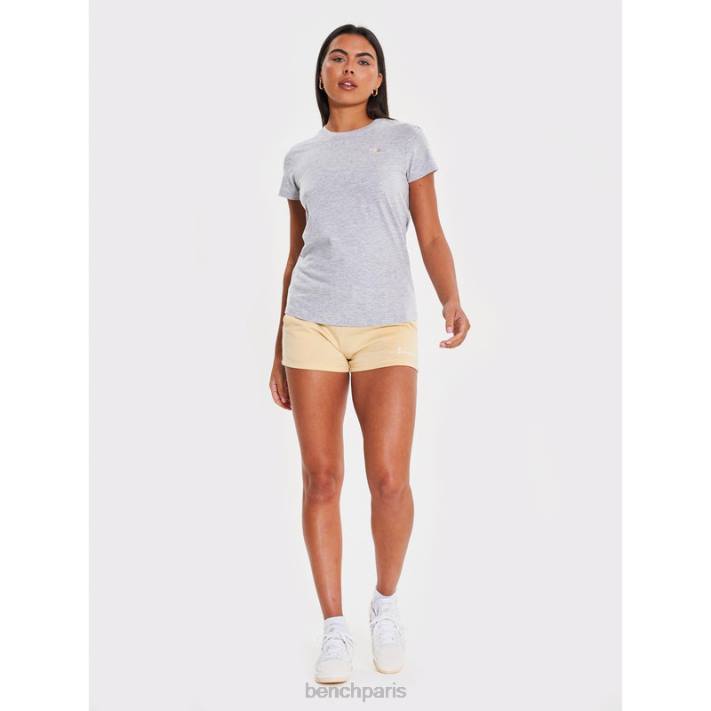 Bench femmes gris chiné t-shirt thalassa 40ND93