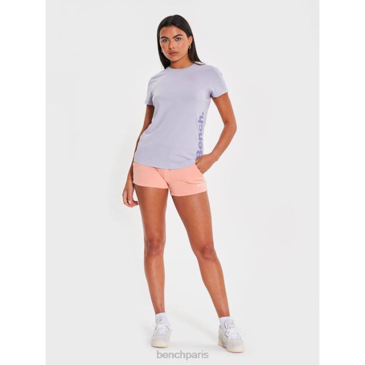 Bench femmes lilas t-shirt bella 40ND98