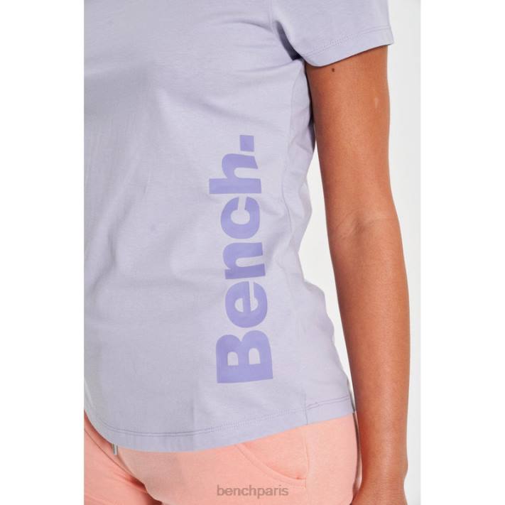 Bench femmes lilas t-shirt bella 40ND98