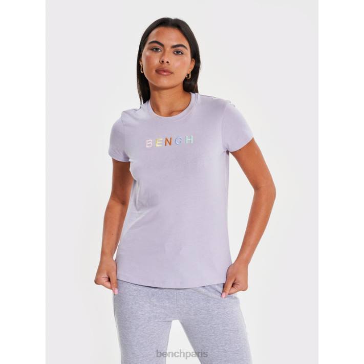 Bench femmes lilas t-shirt galellea 40ND94