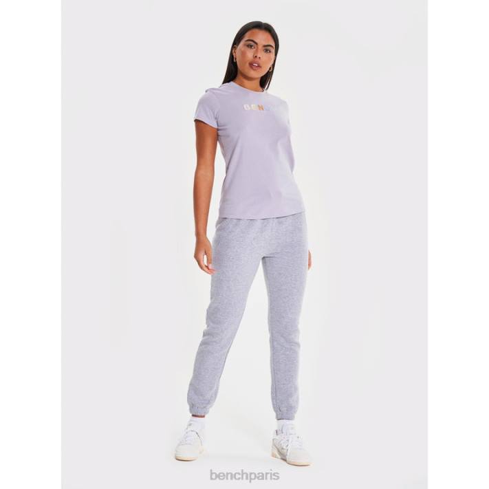 Bench femmes lilas t-shirt galellea 40ND94