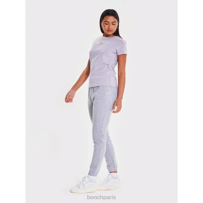 Bench femmes lilas t-shirt galellea 40ND94