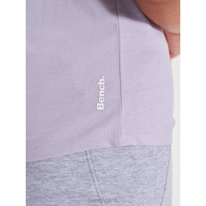 Bench femmes lilas t-shirt galellea 40ND94
