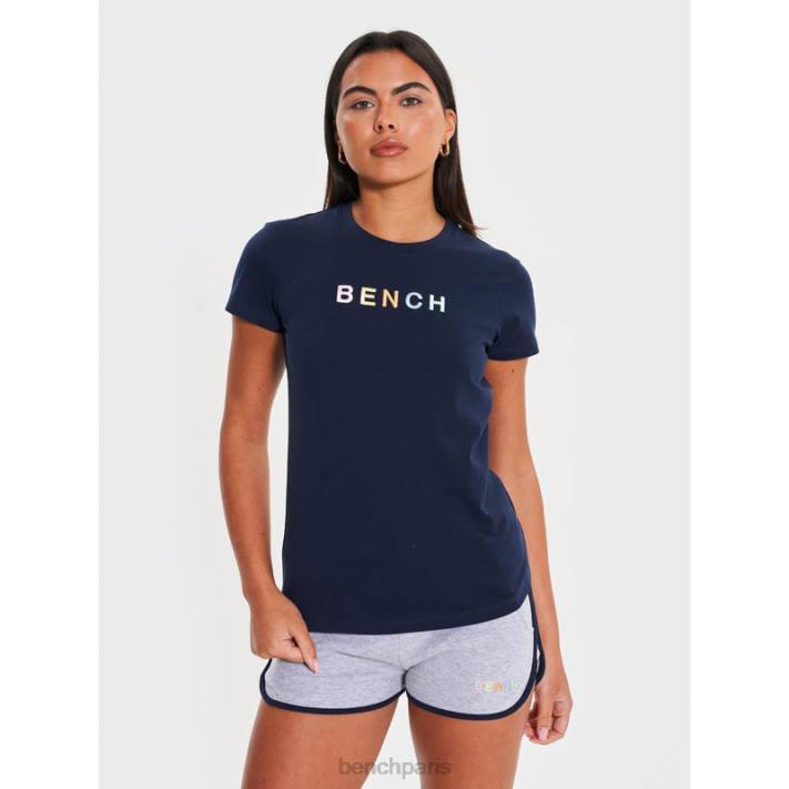 Bench femmes marine t-shirt galellea 40ND90