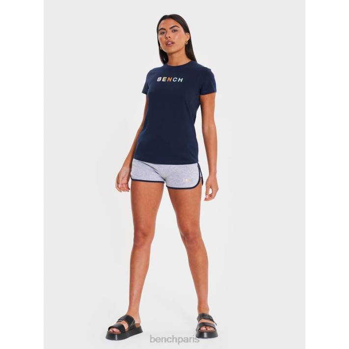Bench femmes marine t-shirt galellea 40ND90