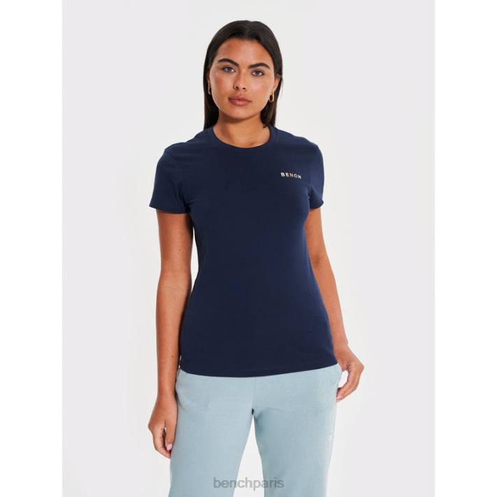 Bench femmes marine t-shirt thalassa 40ND95