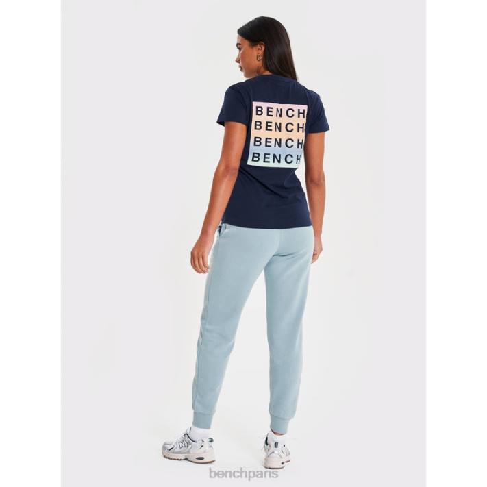 Bench femmes marine t-shirt thalassa 40ND95