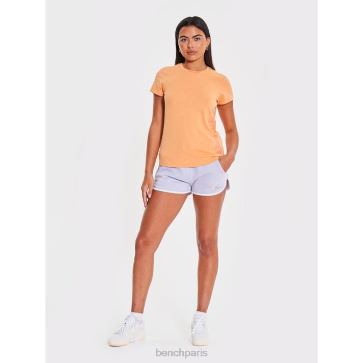 Bench femmes orange t-shirt bella 40ND96