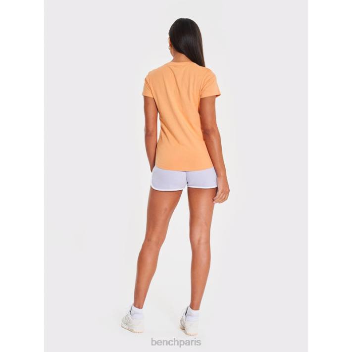 Bench femmes orange t-shirt bella 40ND96