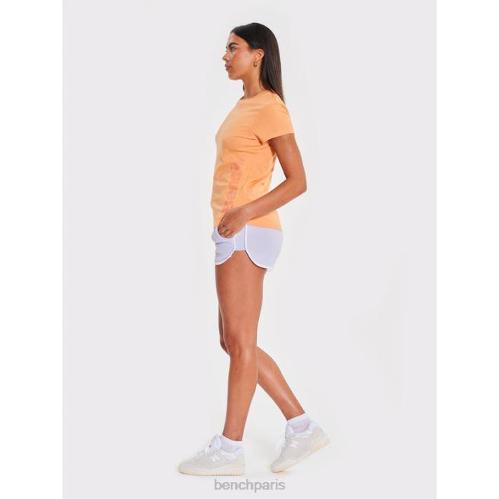 Bench femmes orange t-shirt bella 40ND96