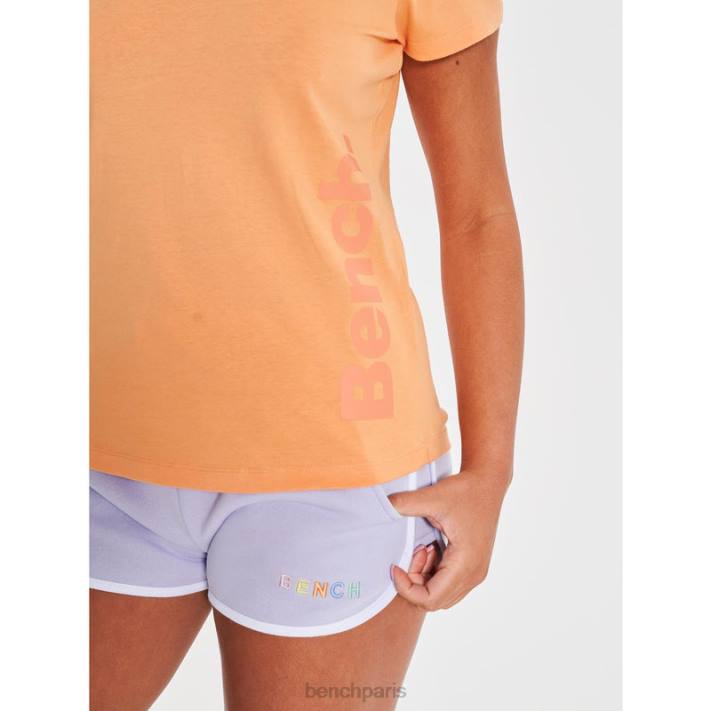Bench femmes orange t-shirt bella 40ND96