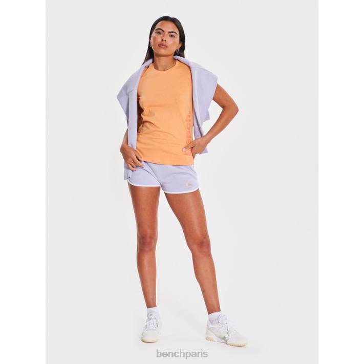 Bench femmes orange t-shirt bella 40ND96