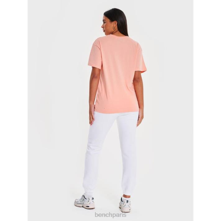 Bench femmes pêche t-shirt abélia 40ND99