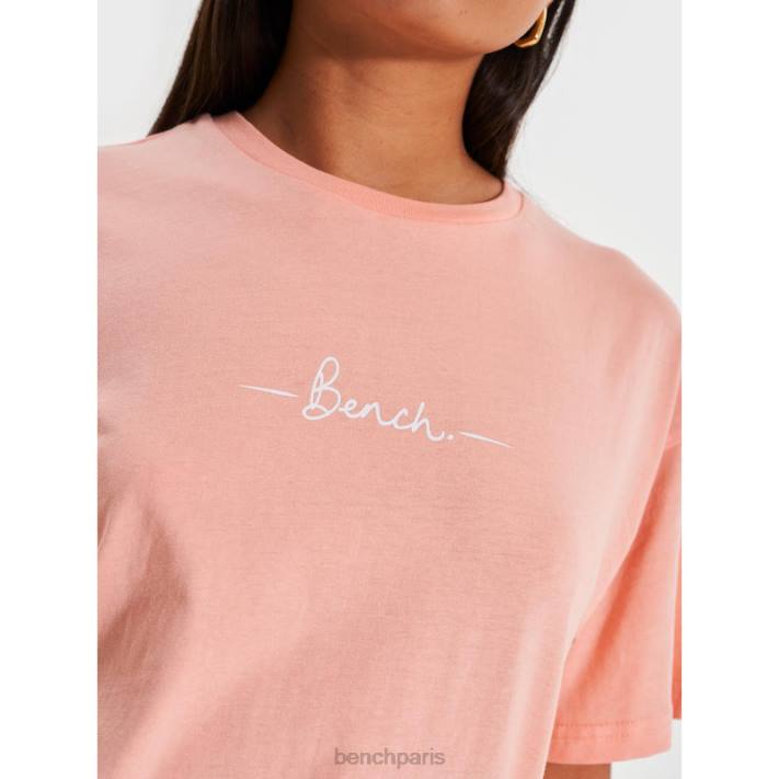 Bench femmes pêche t-shirt abélia 40ND99