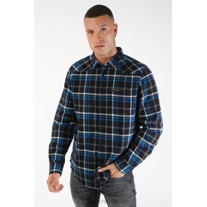 Bench Hommes assorti chemise en flanelle lauder 40ND29
