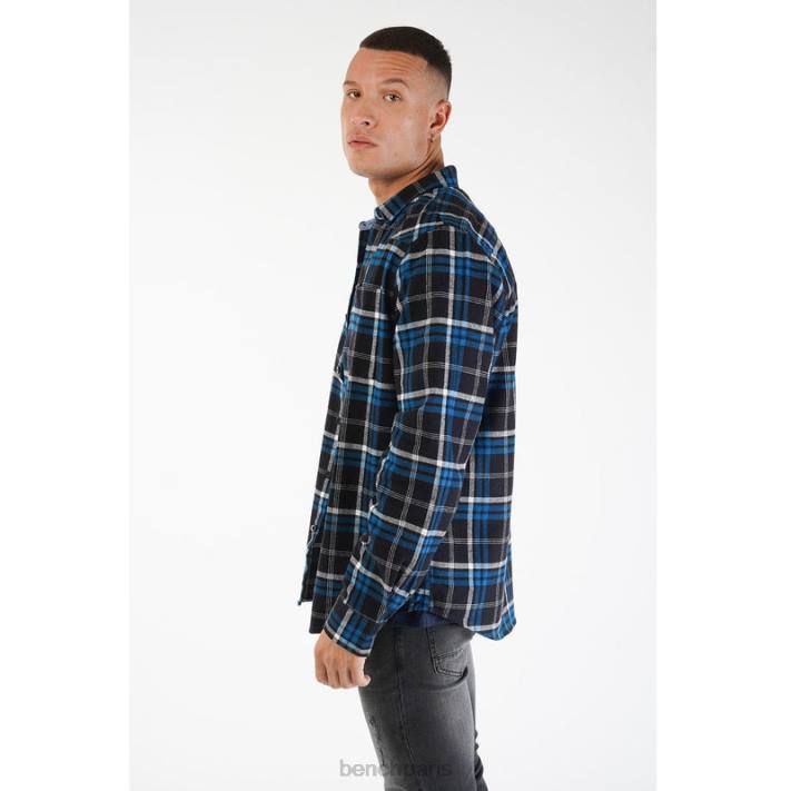 Bench Hommes assorti chemise en flanelle lauder 40ND29