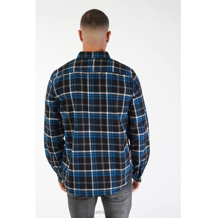 Bench Hommes assorti chemise en flanelle lauder 40ND29