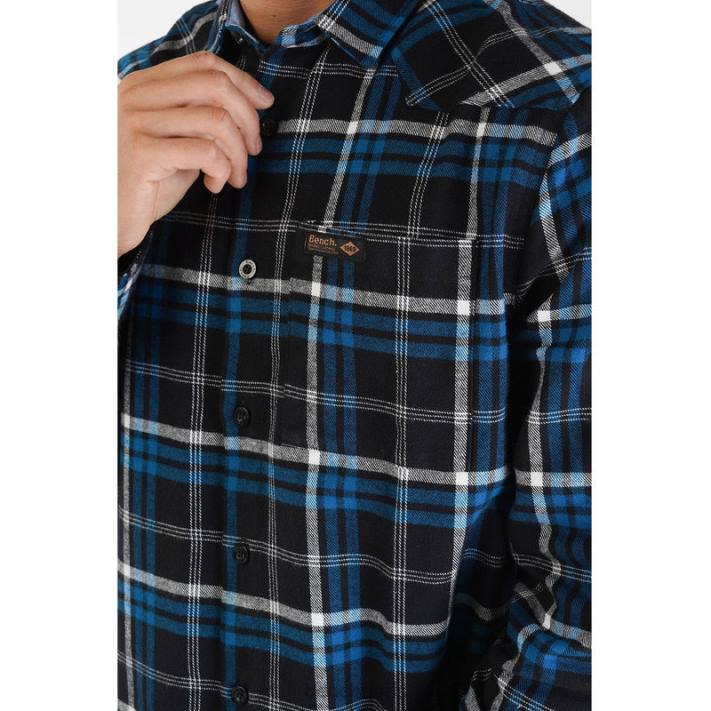 Bench Hommes assorti chemise en flanelle lauder 40ND29