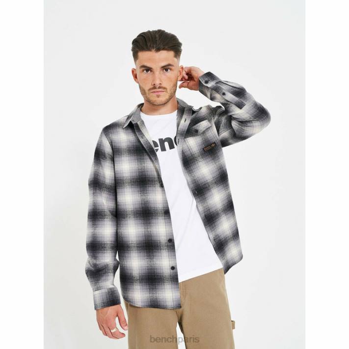 Bench Hommes contre-vérification chemise en flanelle cheviot 40ND31