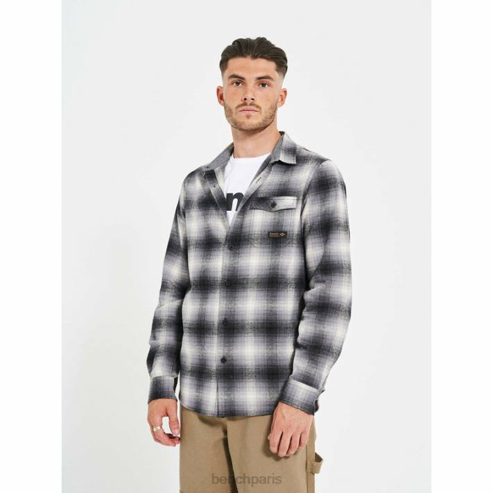 Bench Hommes contre-vérification chemise en flanelle cheviot 40ND31