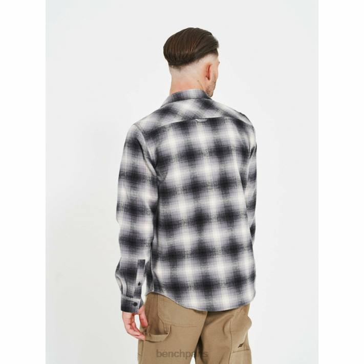 Bench Hommes contre-vérification chemise en flanelle cheviot 40ND31