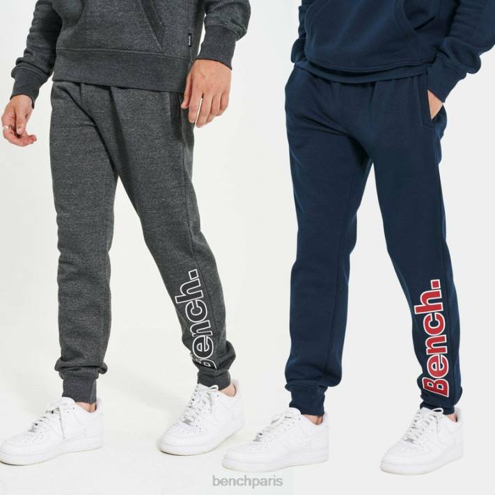 Bench Hommes assorti lot de 2 joggings elliot 40ND60