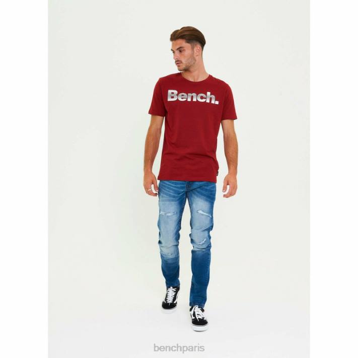Bench Hommes bleu brillant aw-001 jean slim 40ND88