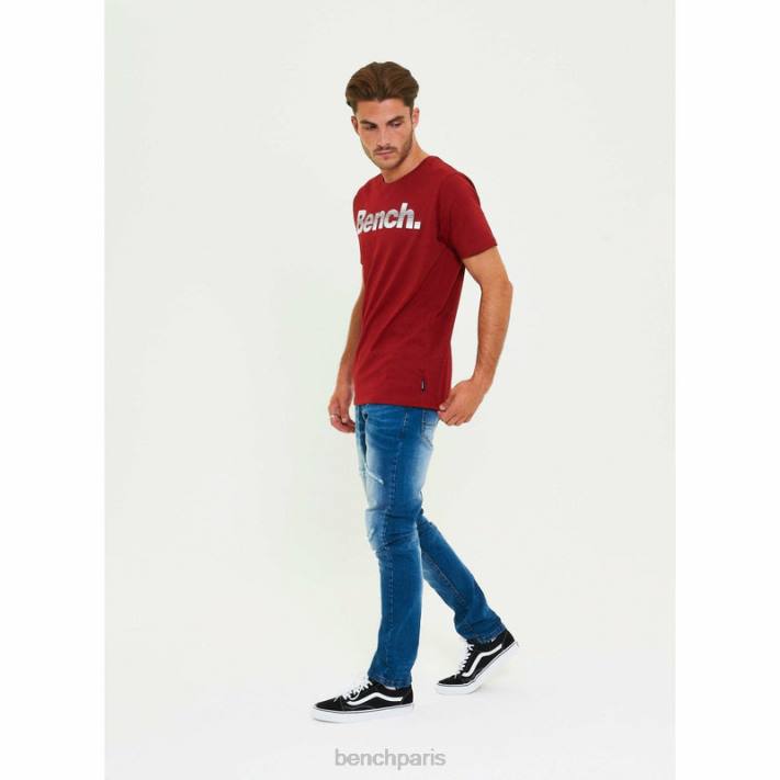 Bench Hommes bleu brillant aw-001 jean slim 40ND88