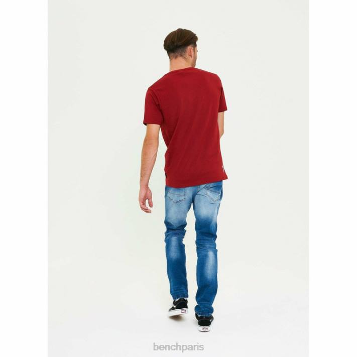 Bench Hommes bleu brillant aw-001 jean slim 40ND88