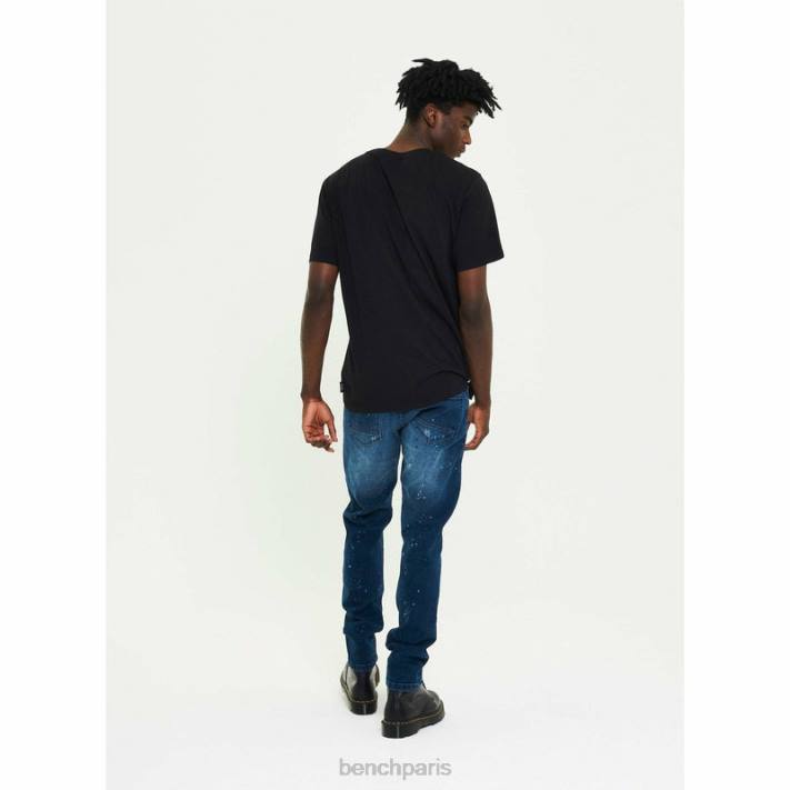 Bench Hommes bleu moyen aw-003 jean slim 40ND87