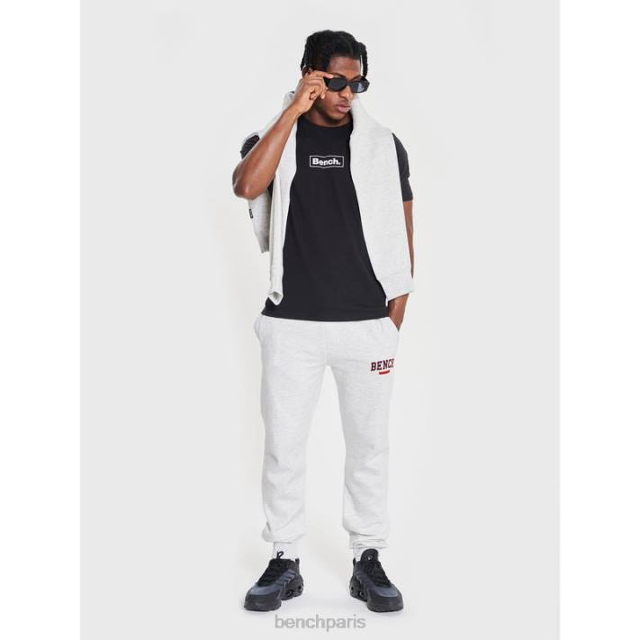 Bench Hommes écru chiné pantalon de jogging janson 40ND58