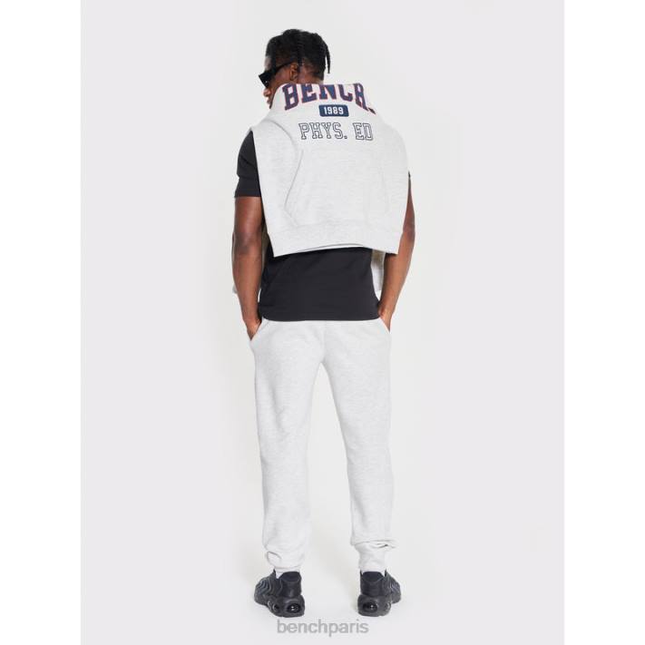 Bench Hommes écru chiné pantalon de jogging janson 40ND58