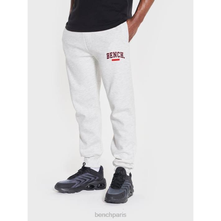 Bench Hommes écru chiné pantalon de jogging janson 40ND58