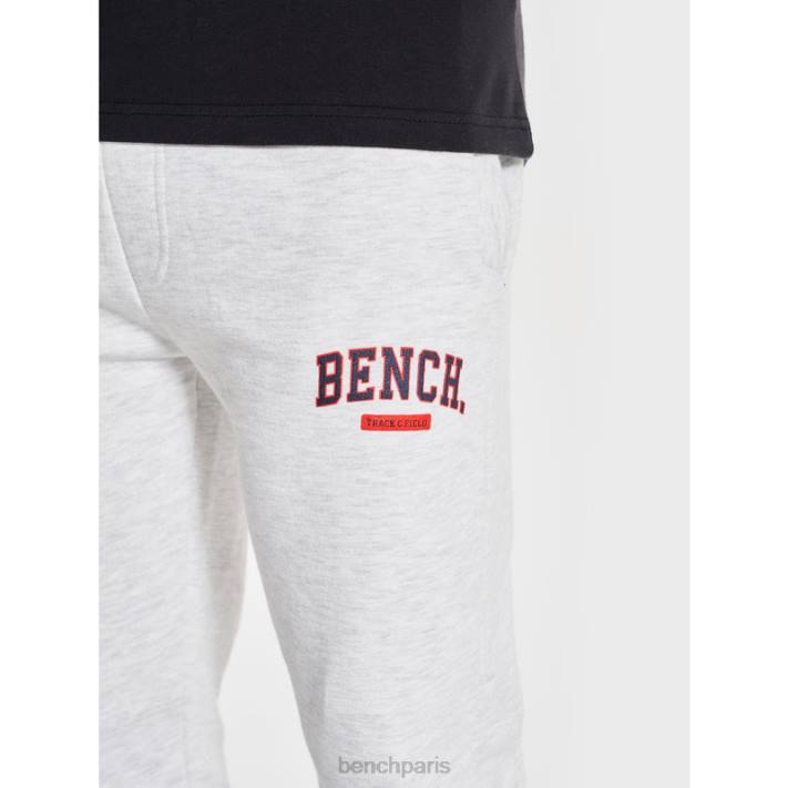Bench Hommes écru chiné pantalon de jogging janson 40ND58