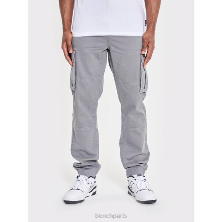 Bench Hommes gris pantalon cargo sergei 40ND56