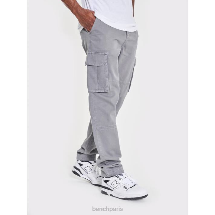 Bench Hommes gris pantalon cargo sergei 40ND56
