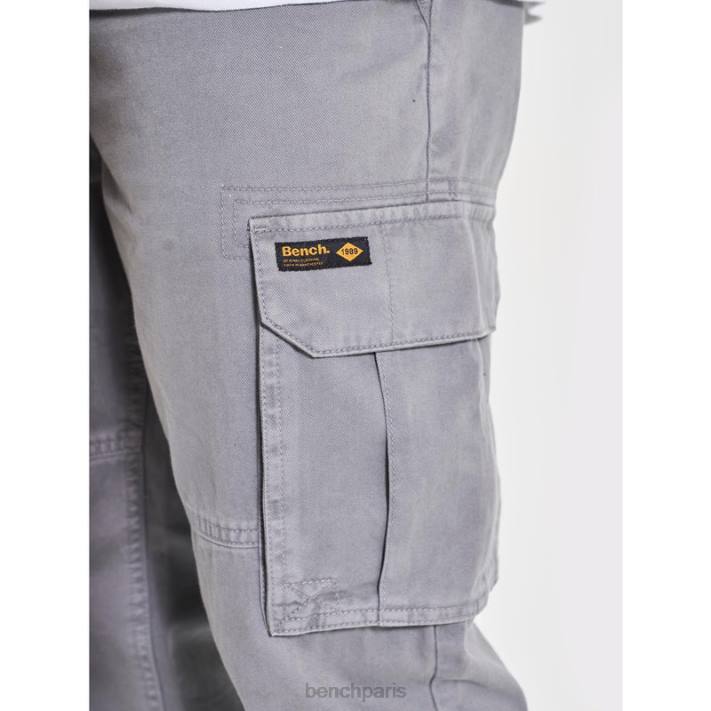 Bench Hommes gris pantalon cargo sergei 40ND56