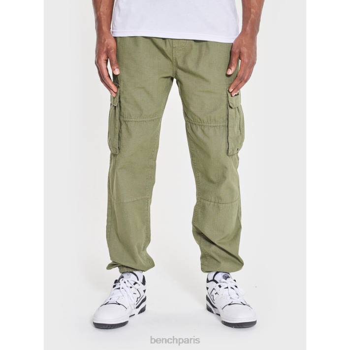 Bench Hommes kaki pantalon cargo devvie 40ND53