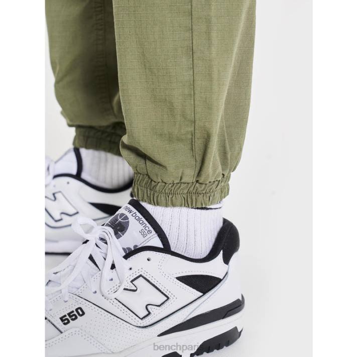Bench Hommes kaki pantalon cargo devvie 40ND53