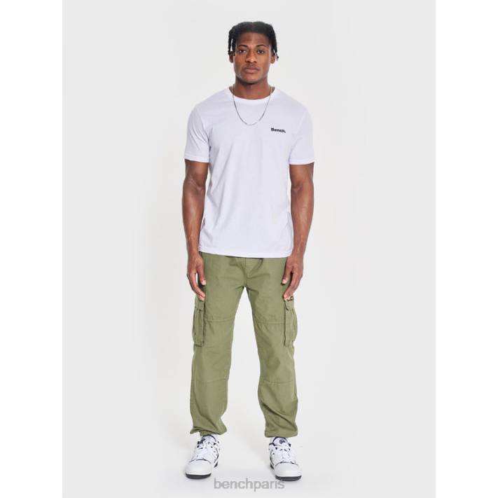 Bench Hommes kaki pantalon cargo devvie 40ND53