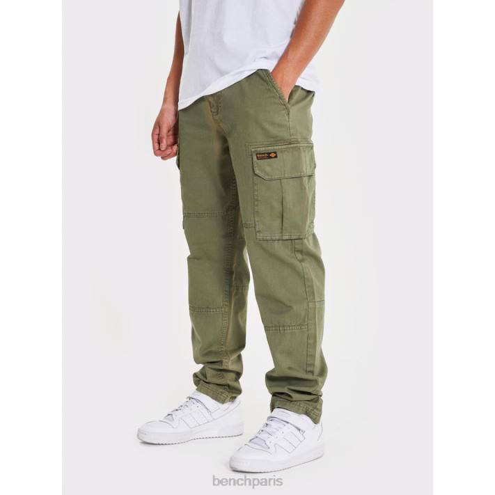 Bench Hommes kaki pantalon cargo sergei 40ND52