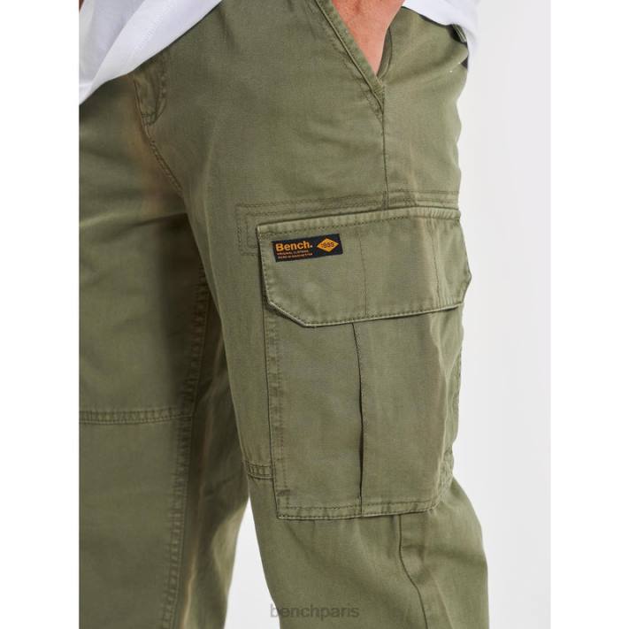 Bench Hommes kaki pantalon cargo sergei 40ND52