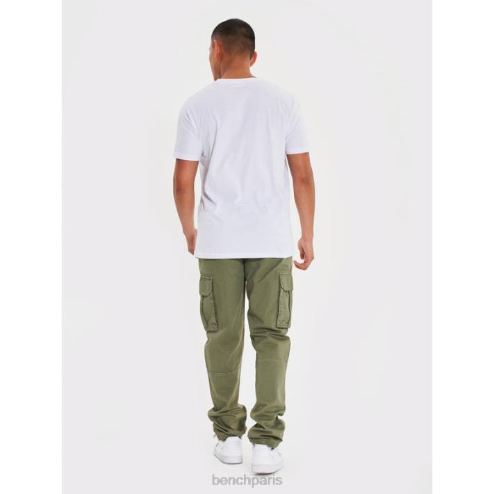 Bench Hommes kaki pantalon cargo sergei 40ND52