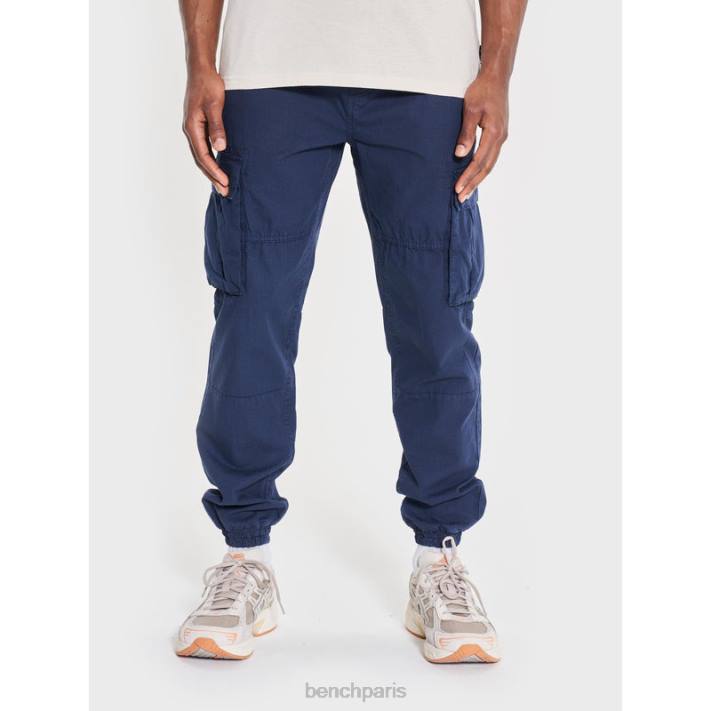 Bench Hommes marine pantalon cargo devvie 40ND55