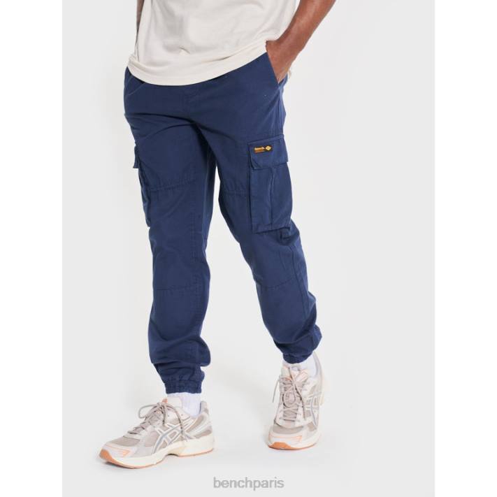 Bench Hommes marine pantalon cargo devvie 40ND55