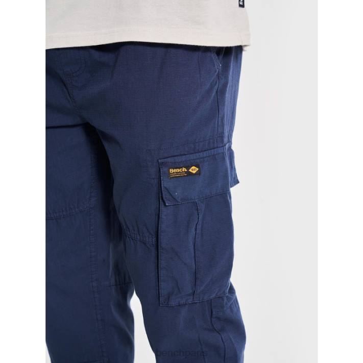 Bench Hommes marine pantalon cargo devvie 40ND55