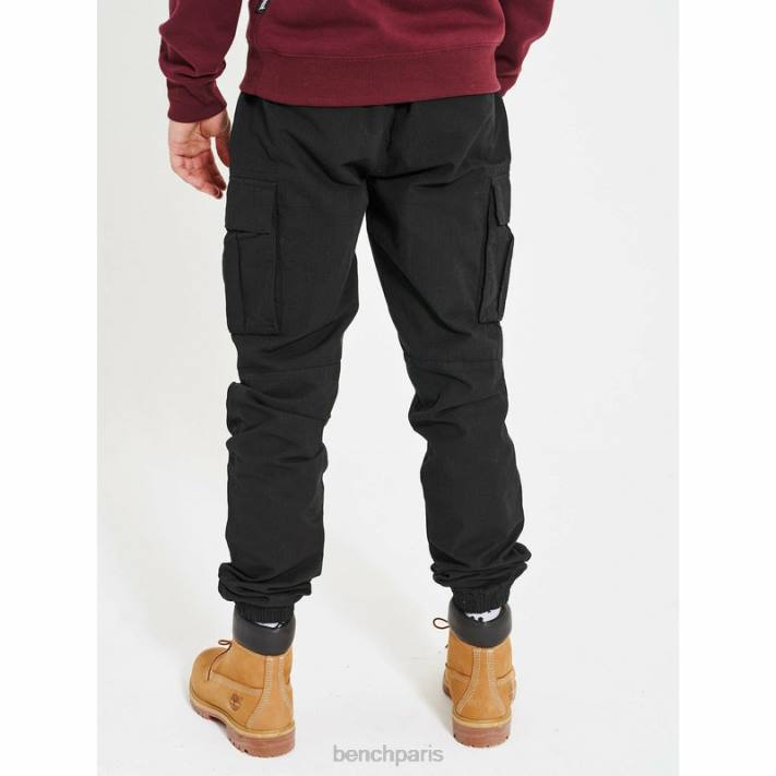 Bench Hommes noir pantalon cargo devvie 40ND57